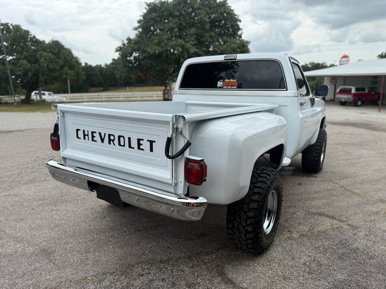 Chevrolet C/K 10 Regular Cab 4WD 1986