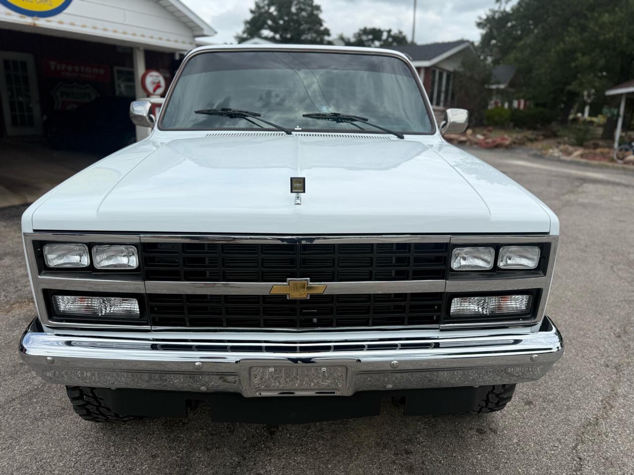 Chevrolet C/K 10 Regular Cab 4WD 1986