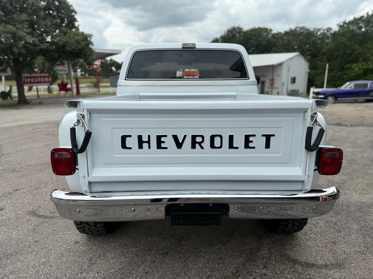Chevrolet C/K 10 Regular Cab 4WD 1986
