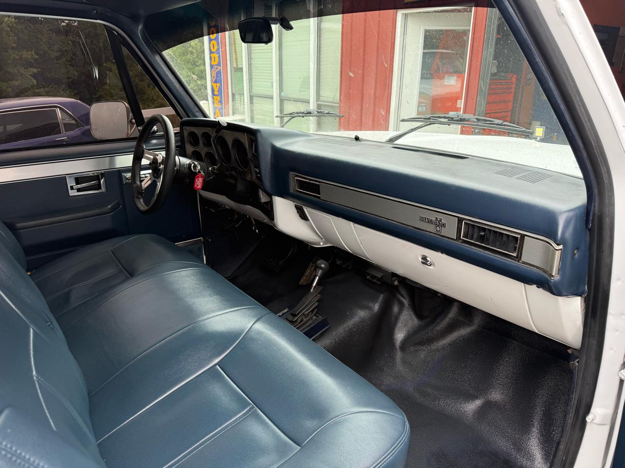 Chevrolet C/K 10 Regular Cab 4WD 1986