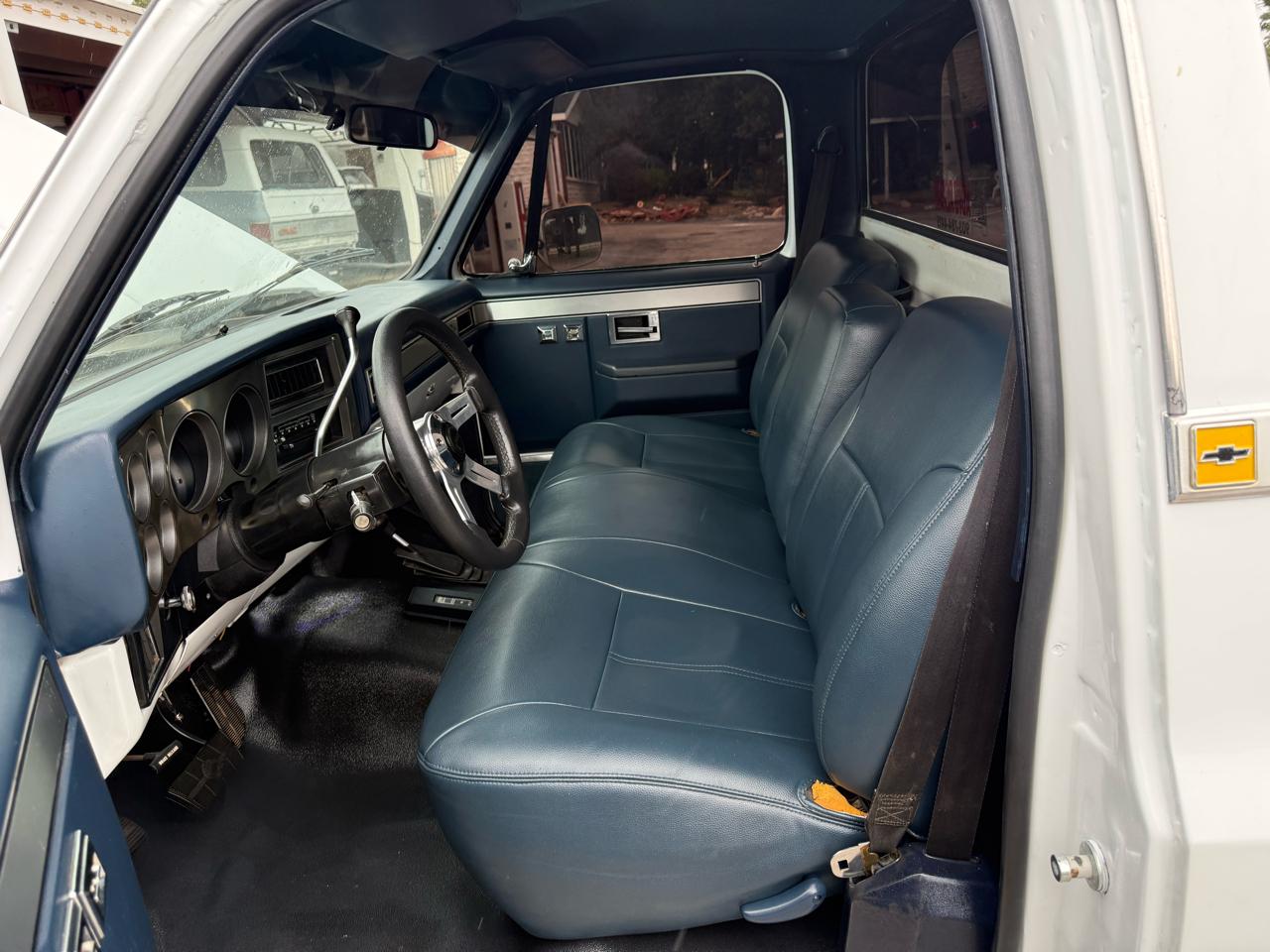 Chevrolet C/K 10 Regular Cab 4WD 1986