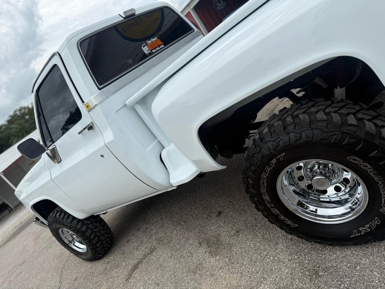 Chevrolet C/K 10 Regular Cab 4WD 1986