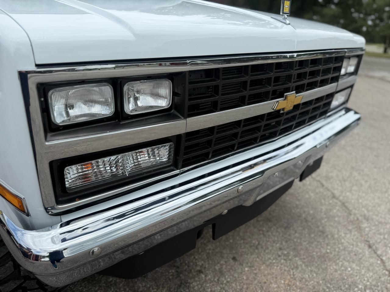 Chevrolet C/K 10 Regular Cab 4WD 1986