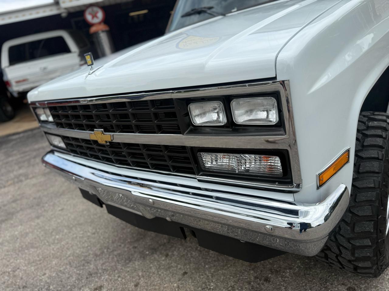 Chevrolet C/K 10 Regular Cab 4WD 1986