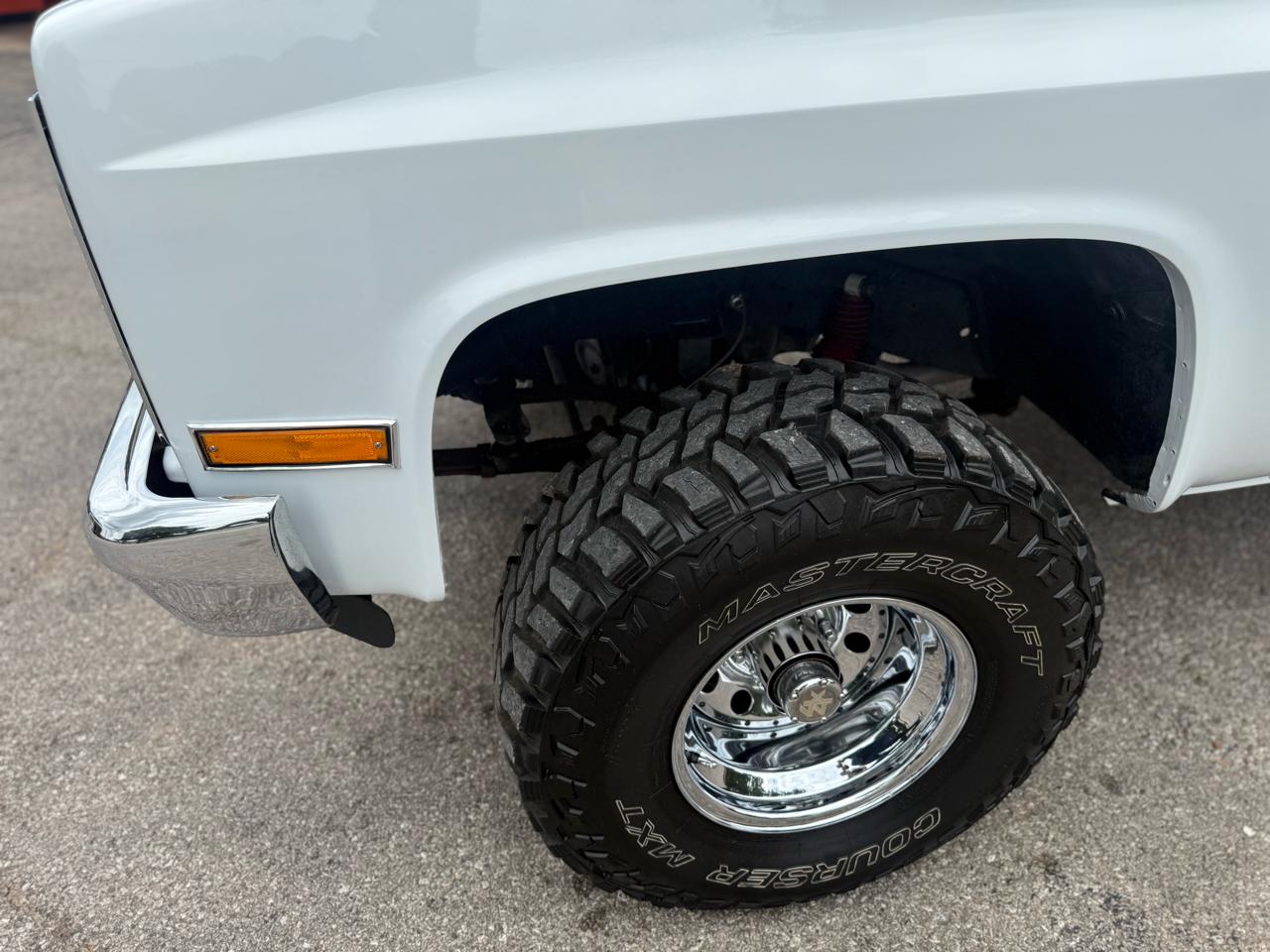 Chevrolet C/K 10 Regular Cab 4WD 1986