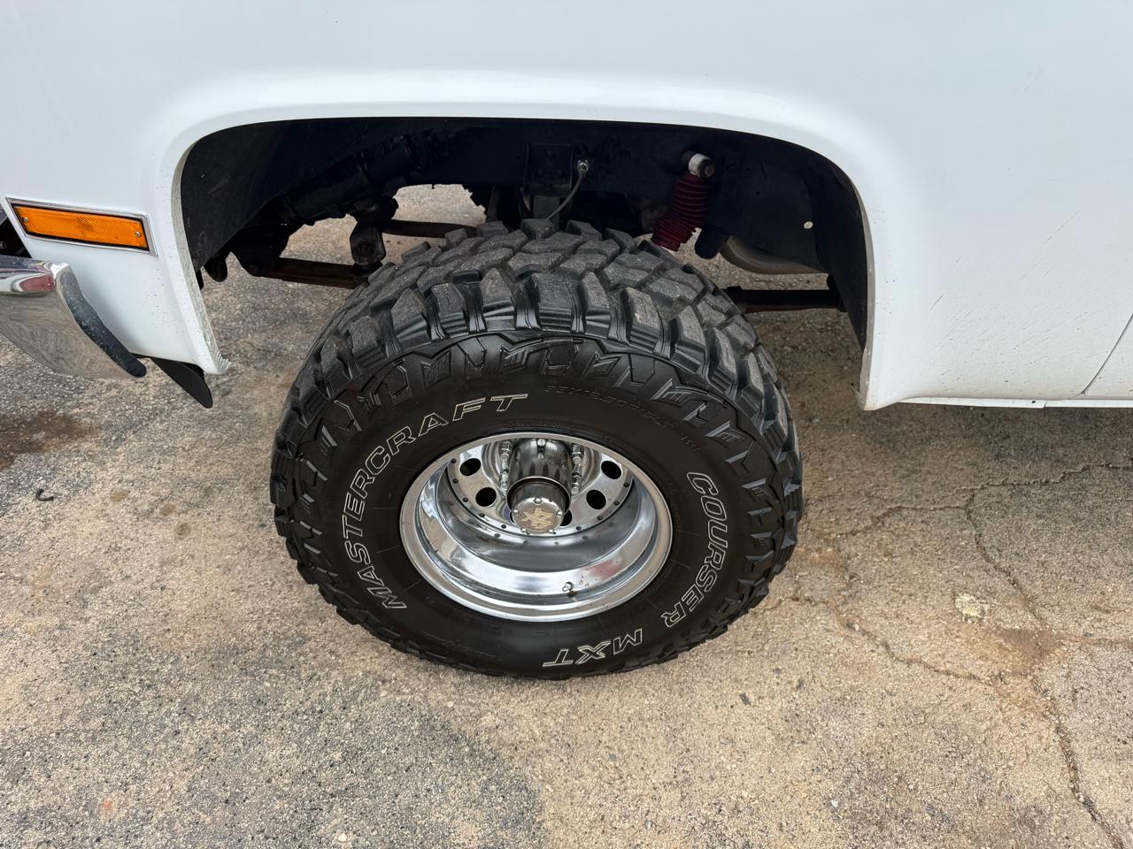 Chevrolet C/K 10 Regular Cab 4WD 1986