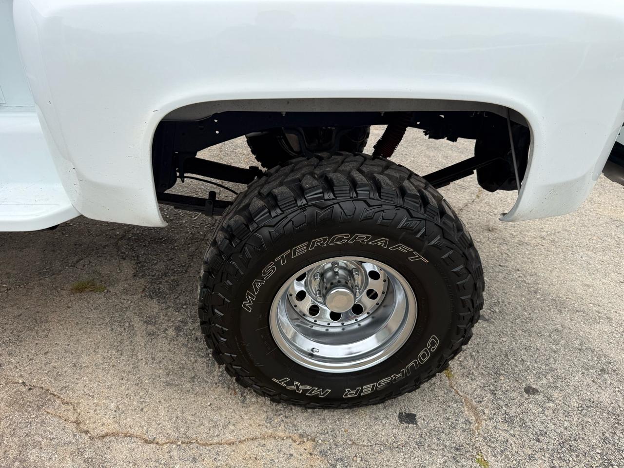 Chevrolet C/K 10 Regular Cab 4WD 1986