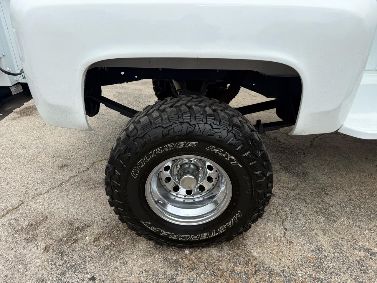 Chevrolet C/K 10 Regular Cab 4WD 1986