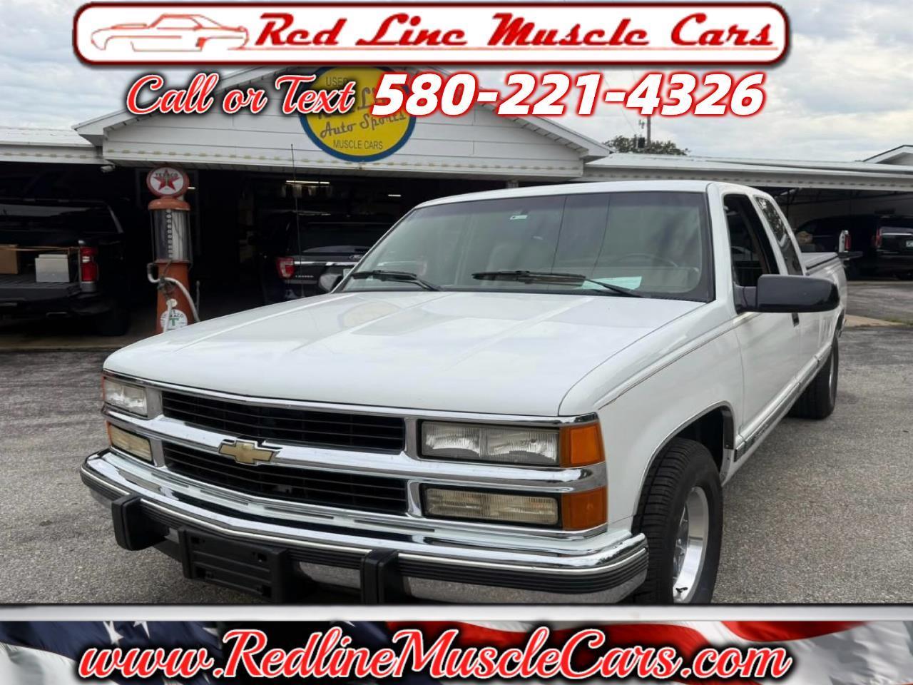 1994 Chevrolet C/K 1500 Ext. Cab 6.5-ft. Bed 2WD