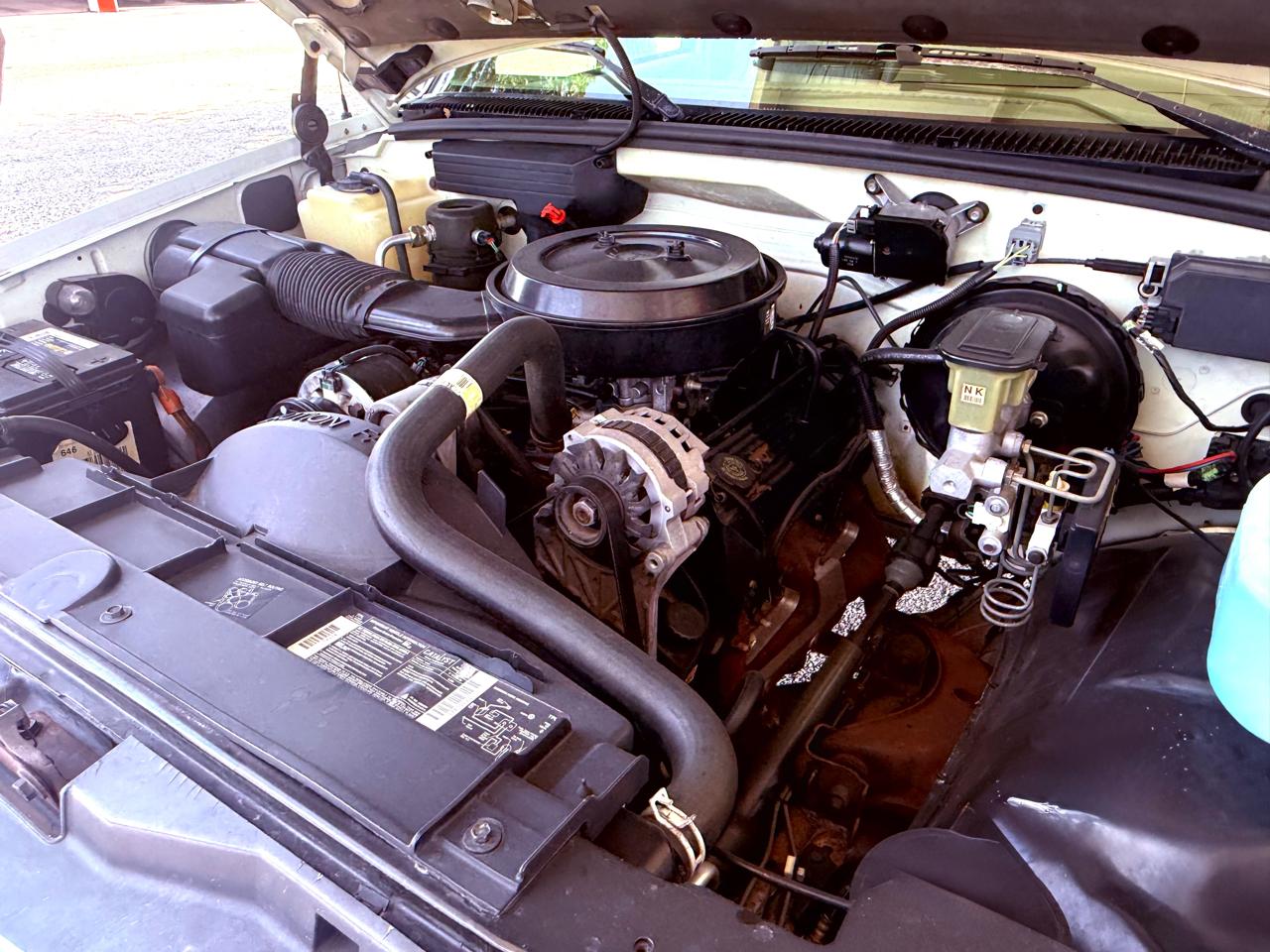 Chevrolet C/K 1500 Ext. Cab 6.5-ft. Bed 2WD 1994
