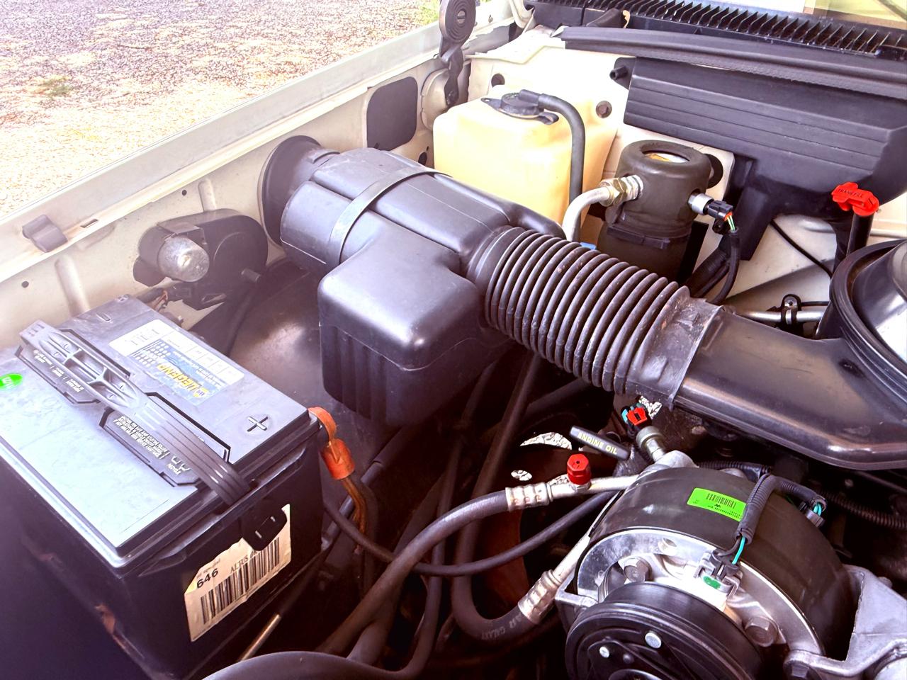 Chevrolet C/K 1500 Ext. Cab 6.5-ft. Bed 2WD 1994