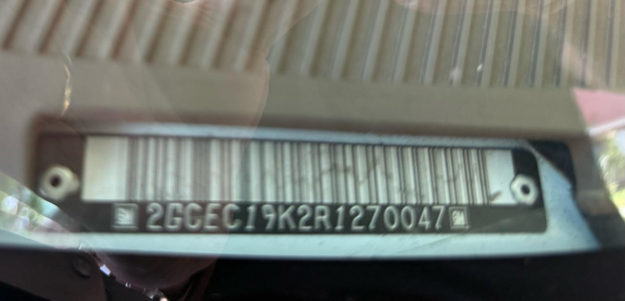 Chevrolet C/K 1500 Ext. Cab 6.5-ft. Bed 2WD 1994