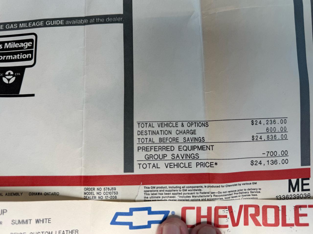 Chevrolet C/K 1500 Ext. Cab 6.5-ft. Bed 2WD 1994