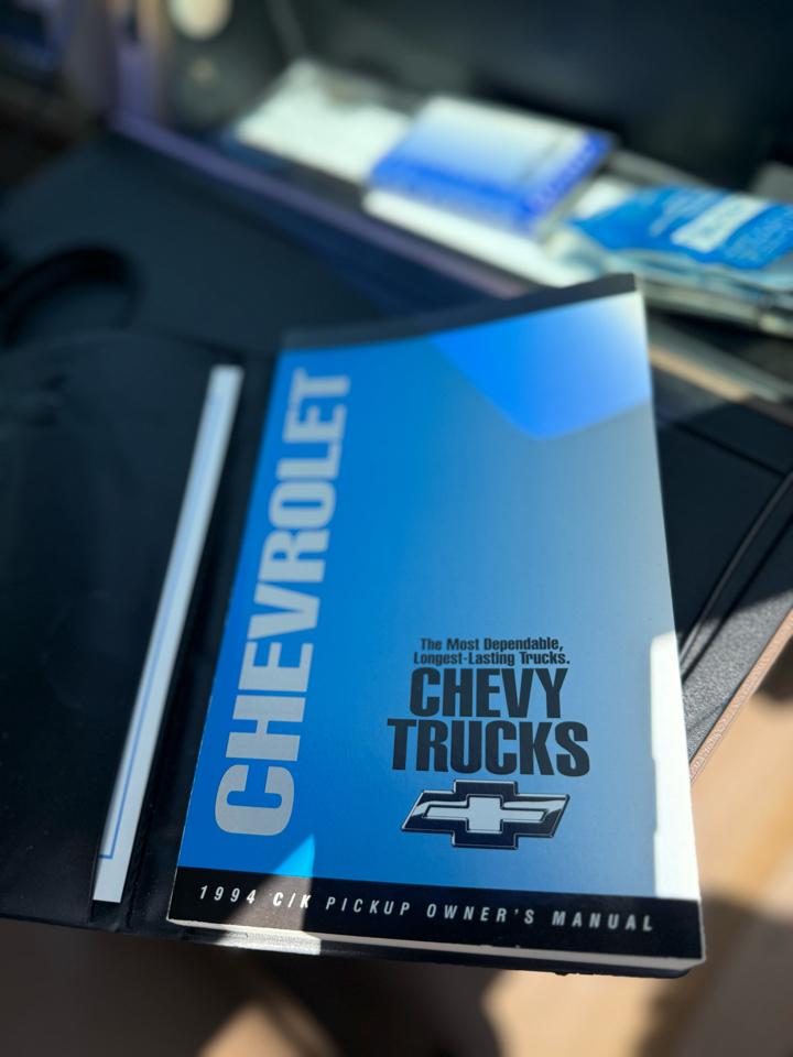 Chevrolet C/K 1500 Ext. Cab 6.5-ft. Bed 2WD 1994
