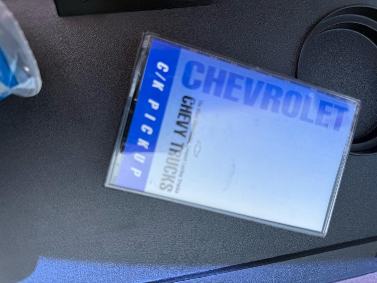 Chevrolet C/K 1500 Ext. Cab 6.5-ft. Bed 2WD 1994