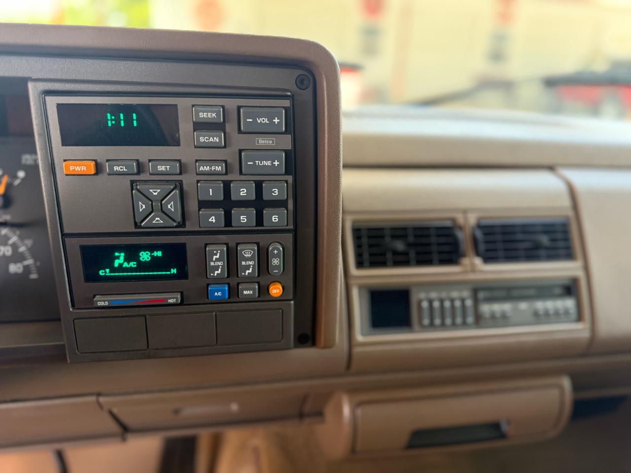 Chevrolet C/K 1500 Ext. Cab 6.5-ft. Bed 2WD 1994