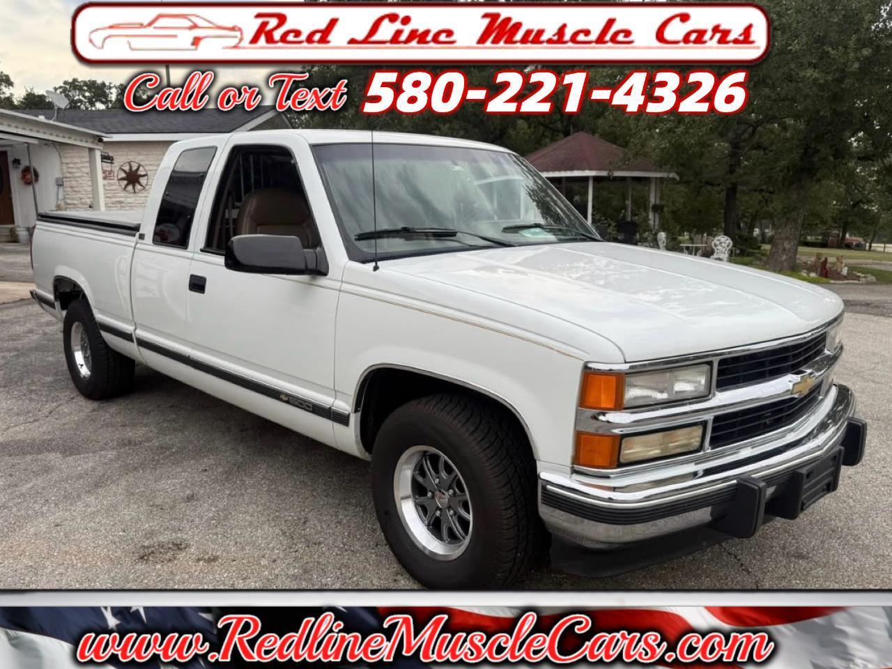1994 Chevrolet C/K 1500 Ext. Cab 6.5-ft. Bed 2WD