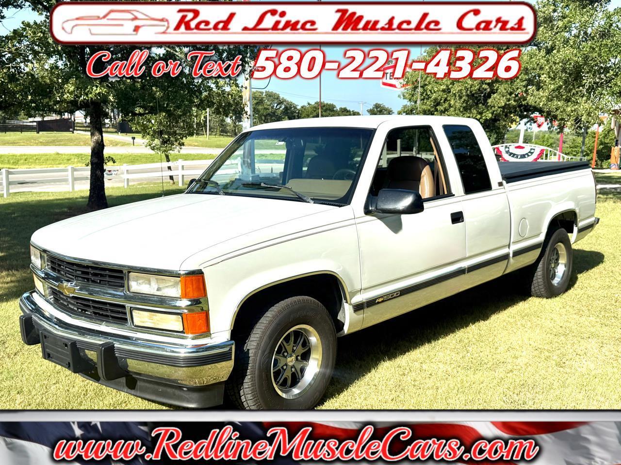 1994 Chevrolet C/K 1500 Ext. Cab 6.5-ft. Bed 2WD