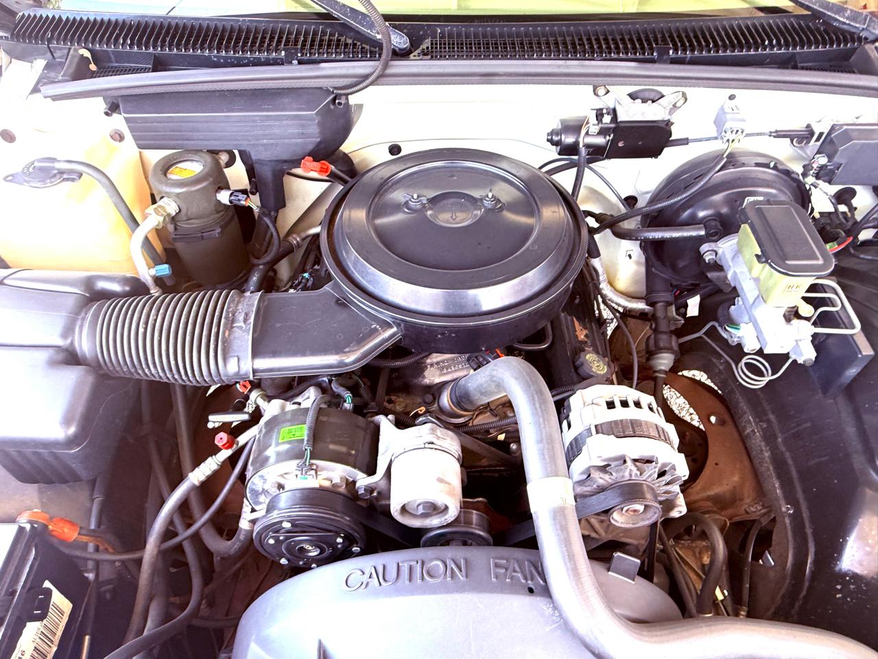 Chevrolet C/K 1500 Ext. Cab 6.5-ft. Bed 2WD 1994