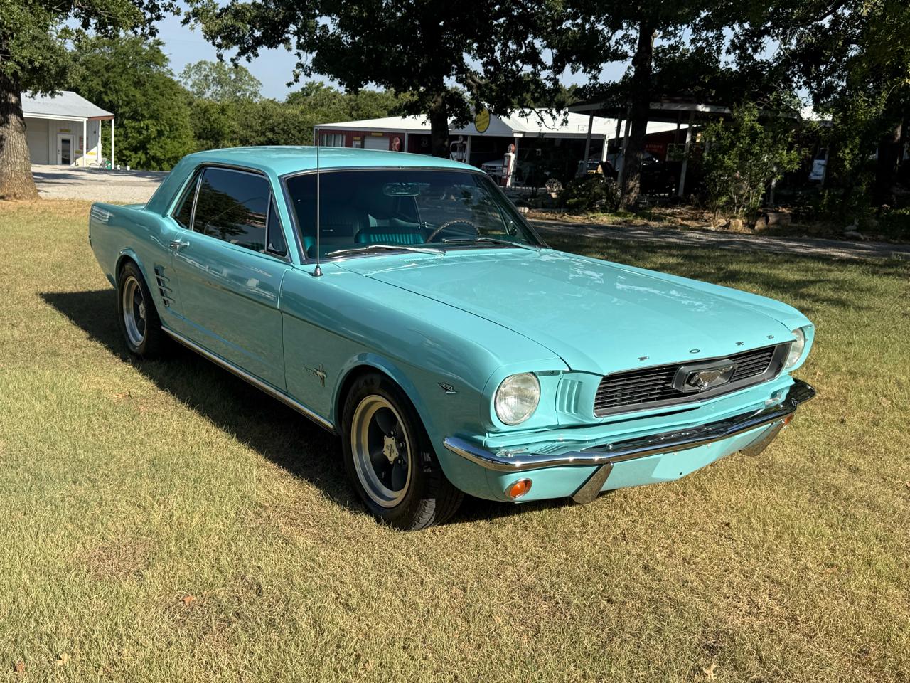 Ford Mustang 2dr Coupe 1966