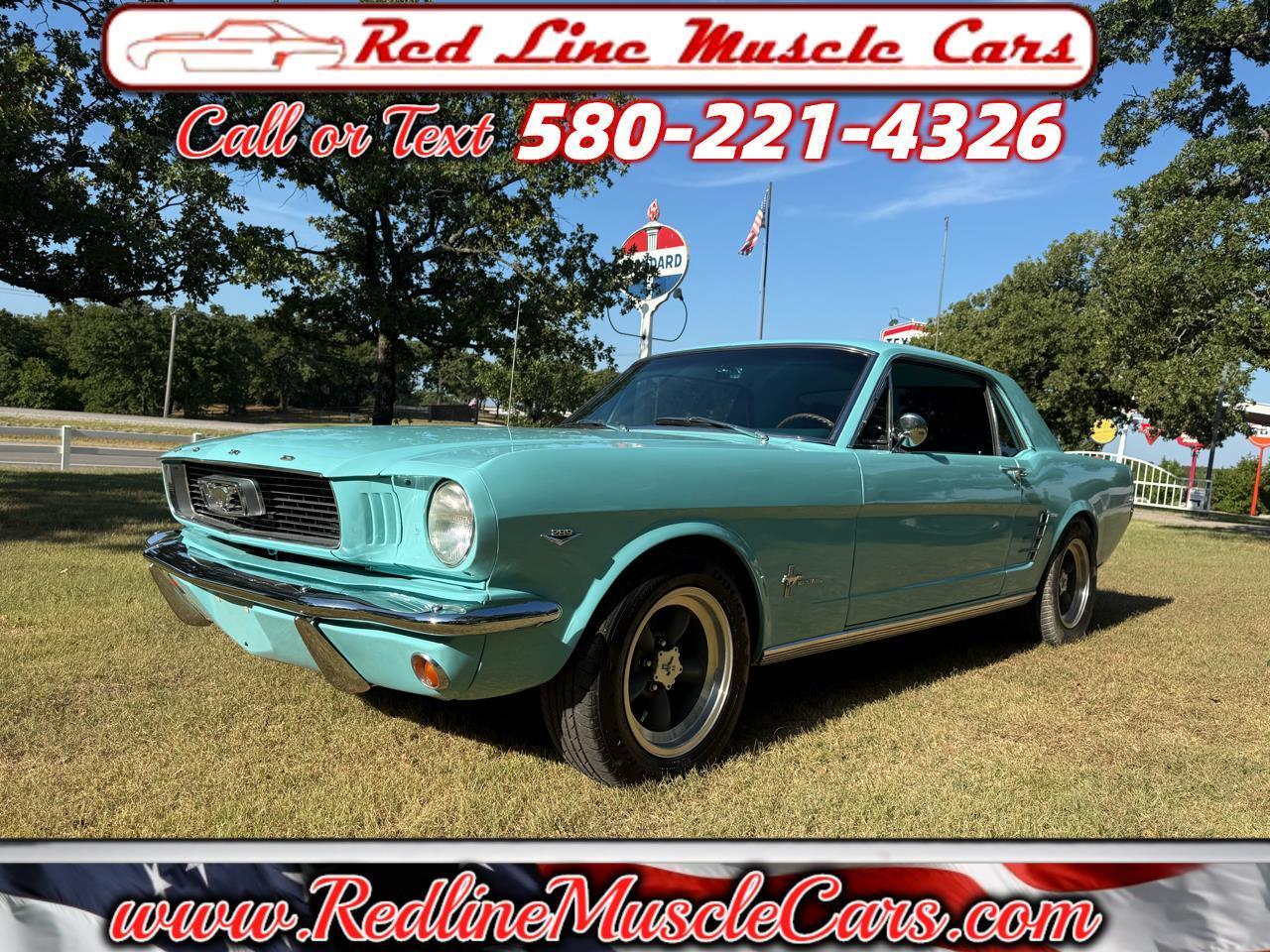1966 Ford Mustang 2dr Coupe