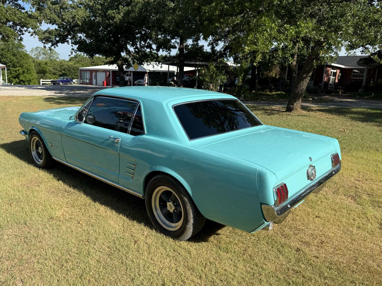 Ford Mustang 2dr Coupe 1966