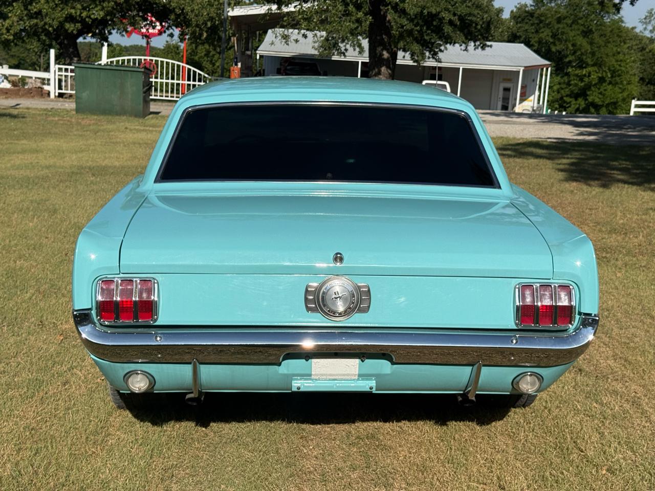 Ford Mustang 2dr Coupe 1966