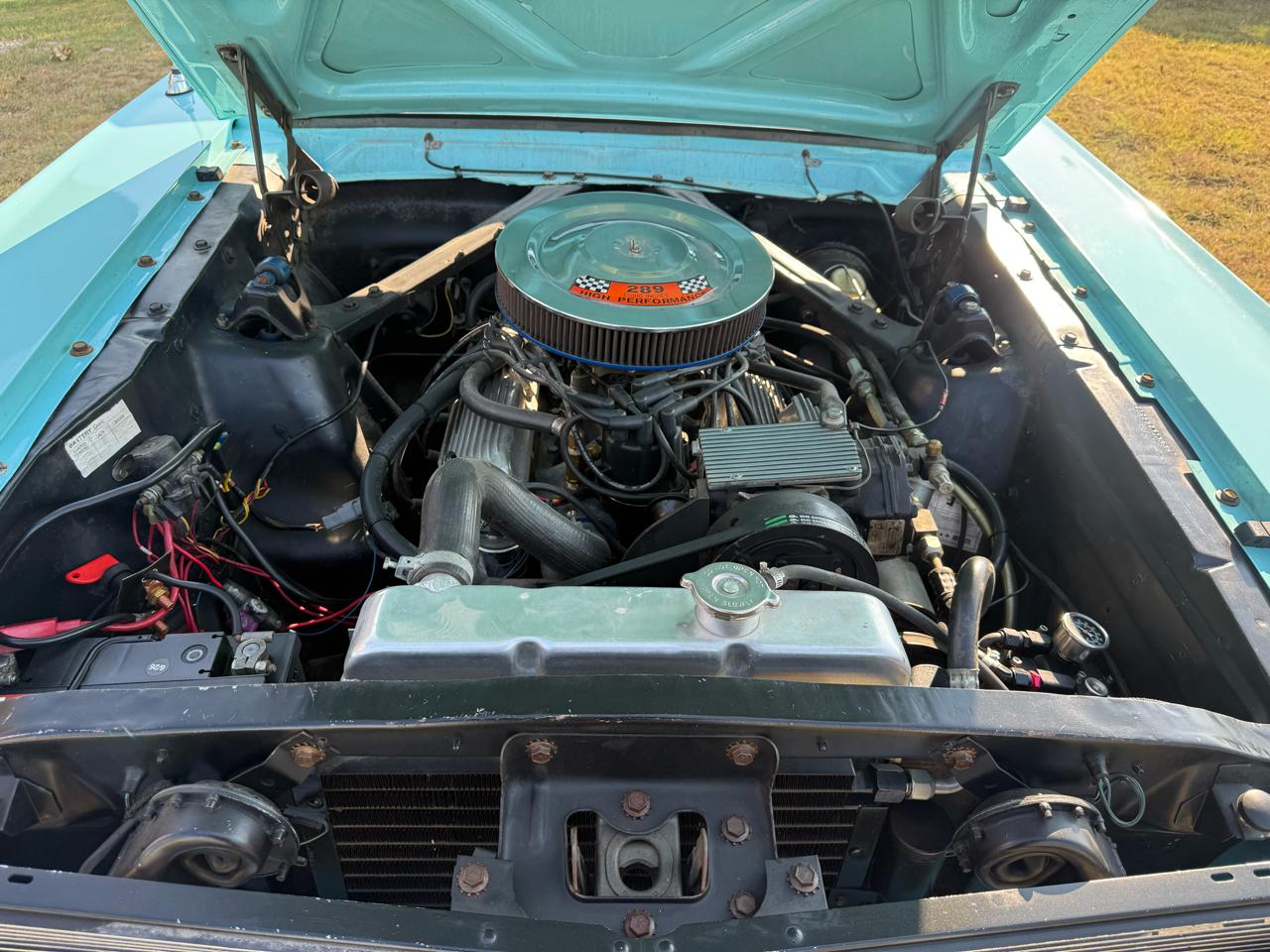 Ford Mustang 2dr Coupe 1966