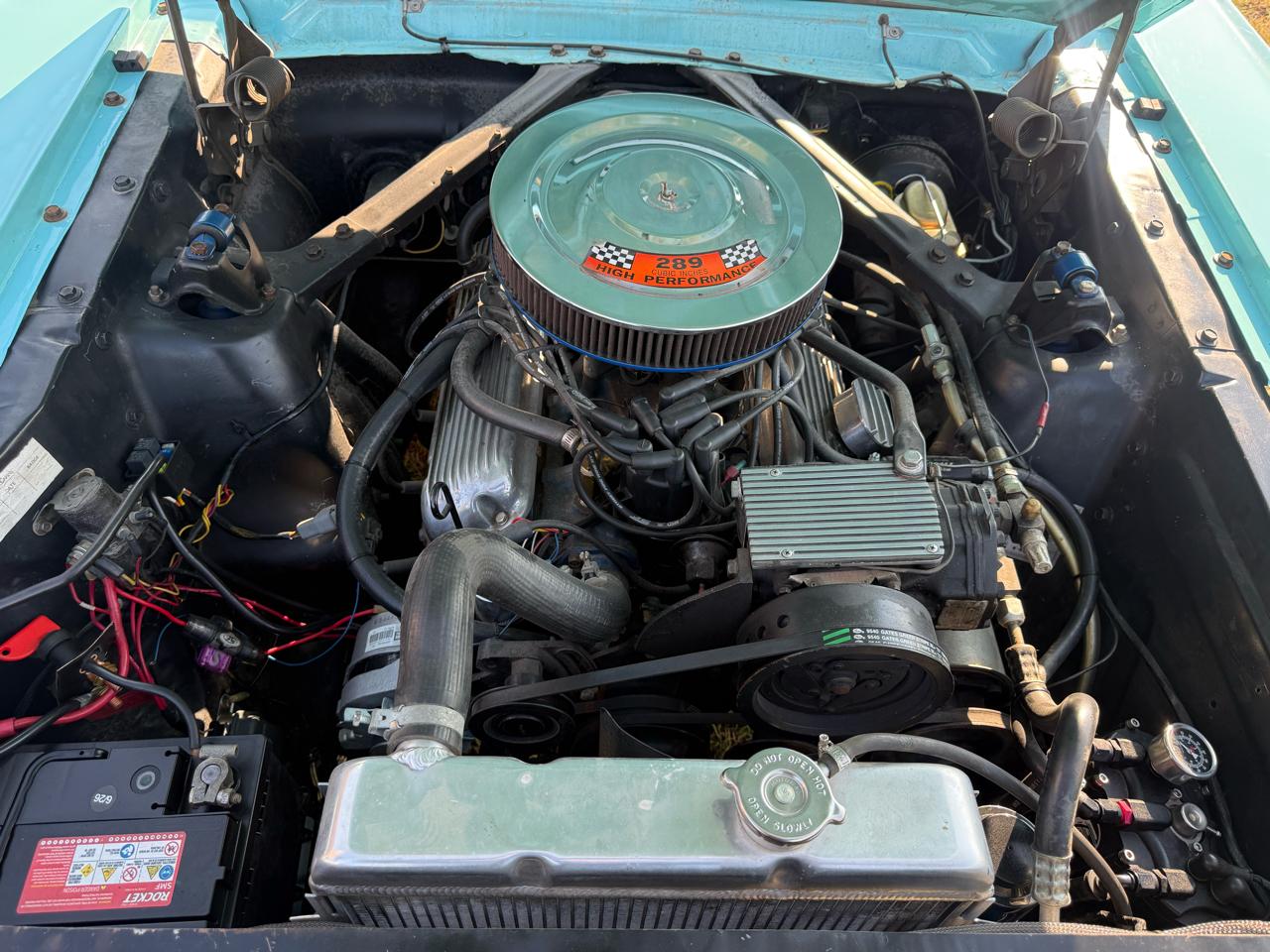 Ford Mustang 2dr Coupe 1966