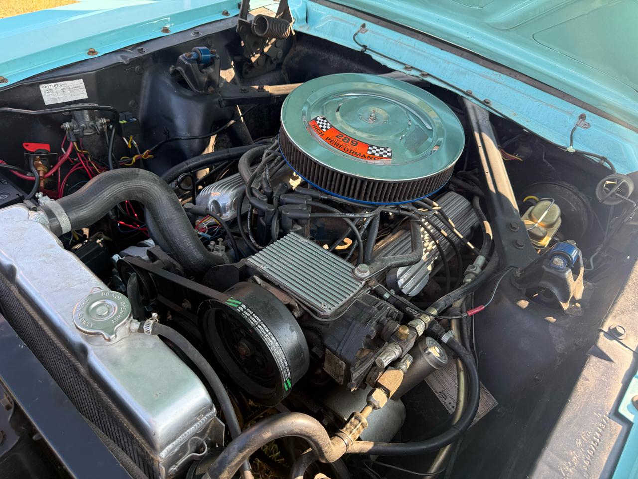 Ford Mustang 2dr Coupe 1966