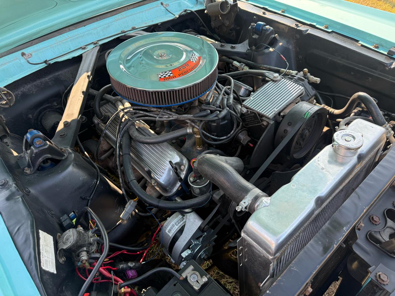 Ford Mustang 2dr Coupe 1966