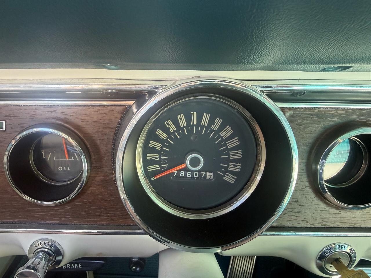 Ford Mustang 2dr Coupe 1966