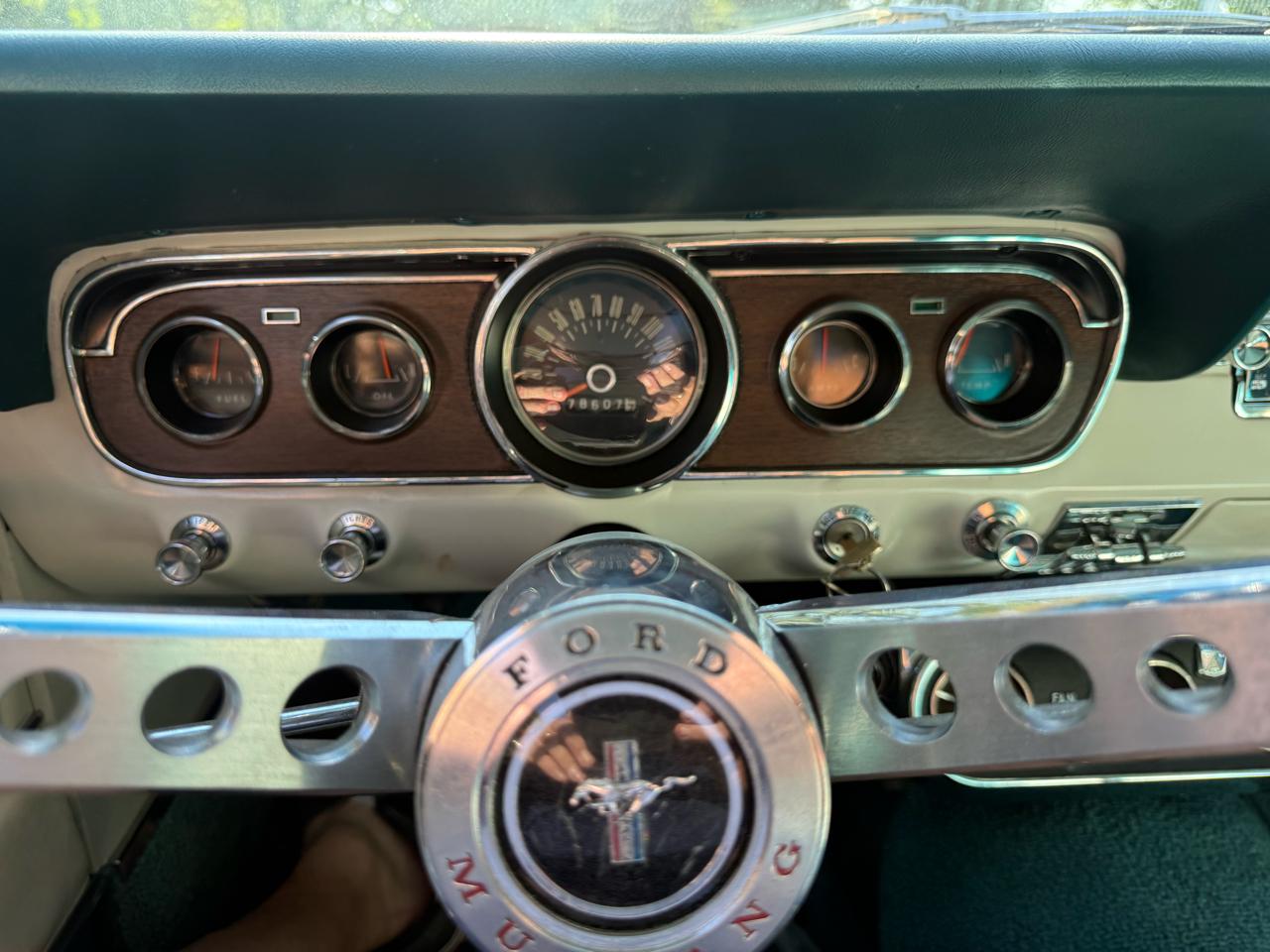 Ford Mustang 2dr Coupe 1966