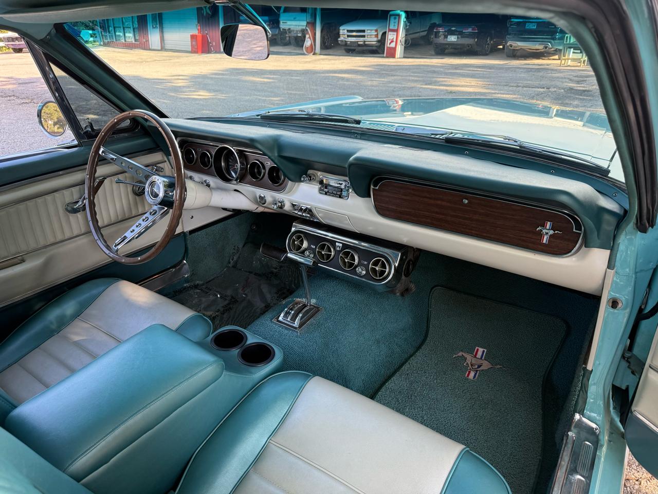 Ford Mustang 2dr Coupe 1966