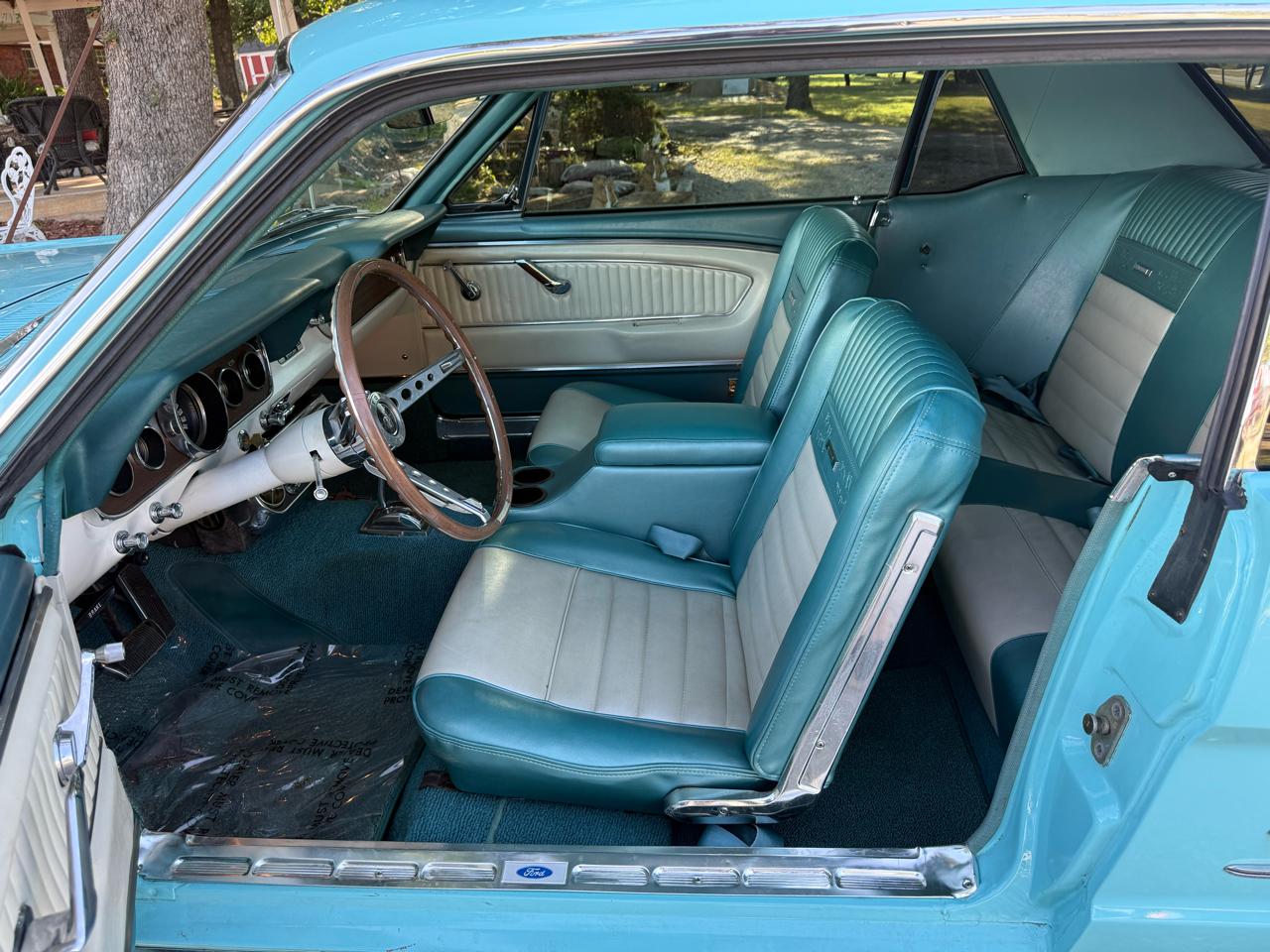 Ford Mustang 2dr Coupe 1966
