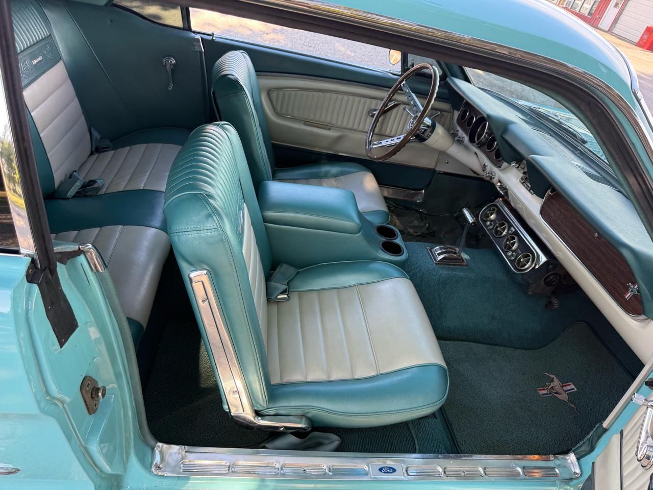 Ford Mustang 2dr Coupe 1966