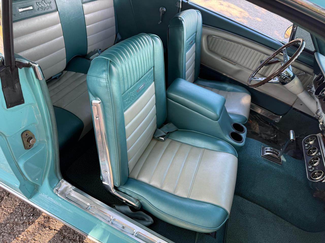 Ford Mustang 2dr Coupe 1966