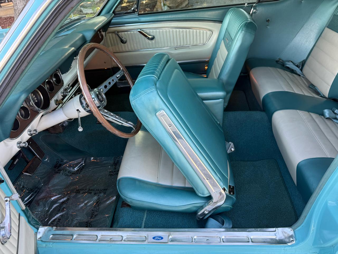 Ford Mustang 2dr Coupe 1966