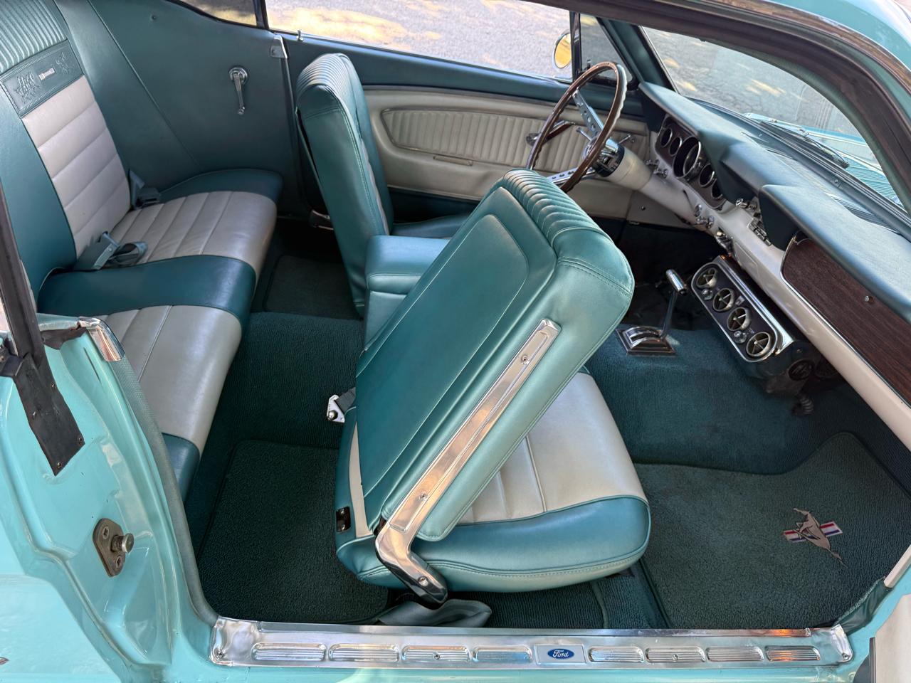 Ford Mustang 2dr Coupe 1966