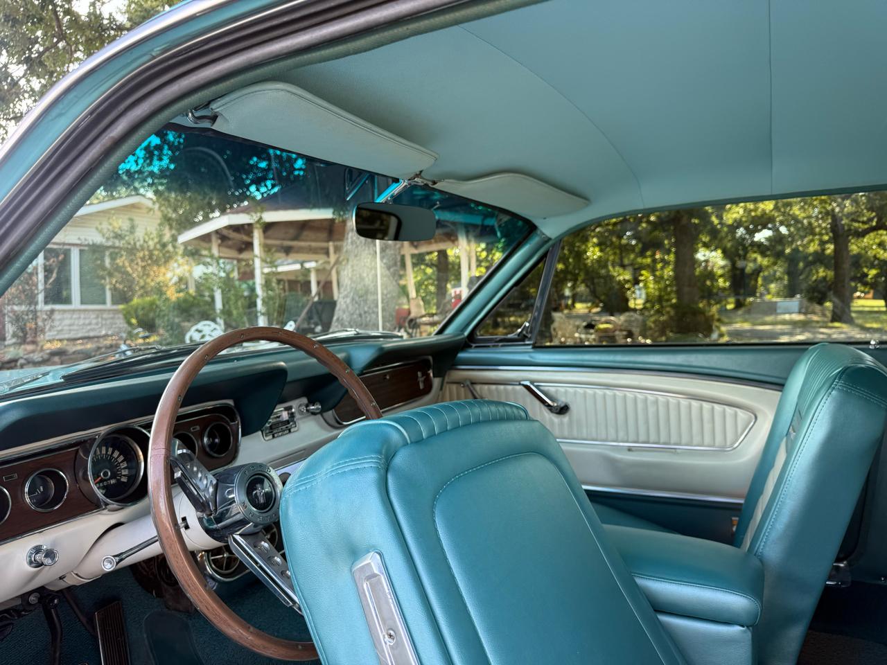 Ford Mustang 2dr Coupe 1966