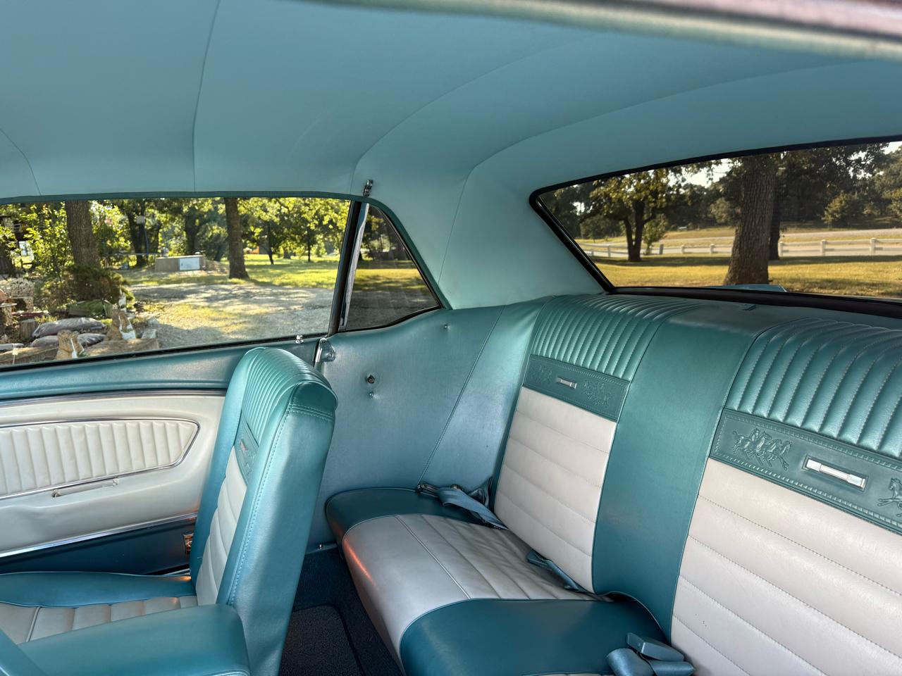 Ford Mustang 2dr Coupe 1966