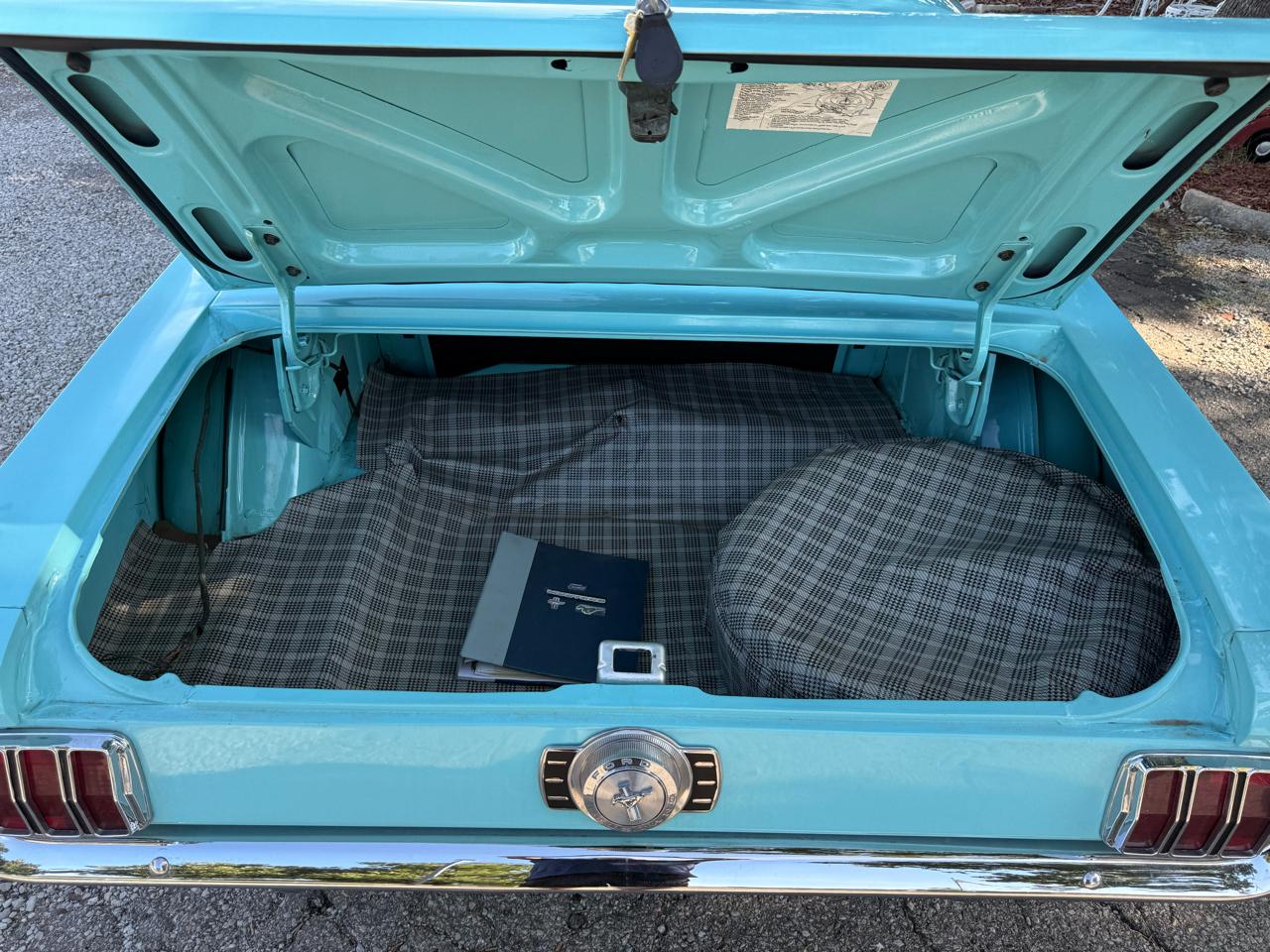 Ford Mustang 2dr Coupe 1966