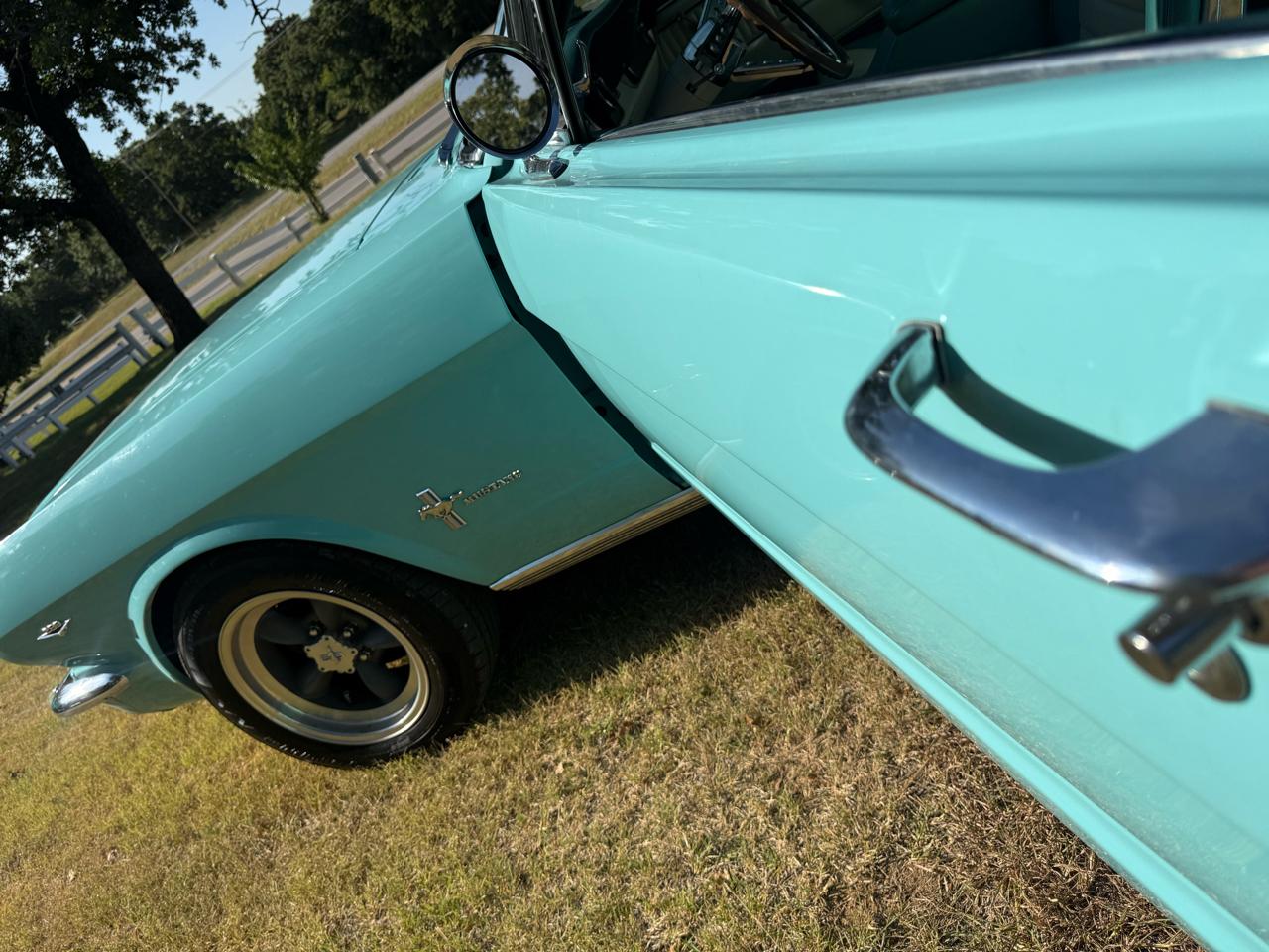 Ford Mustang 2dr Coupe 1966