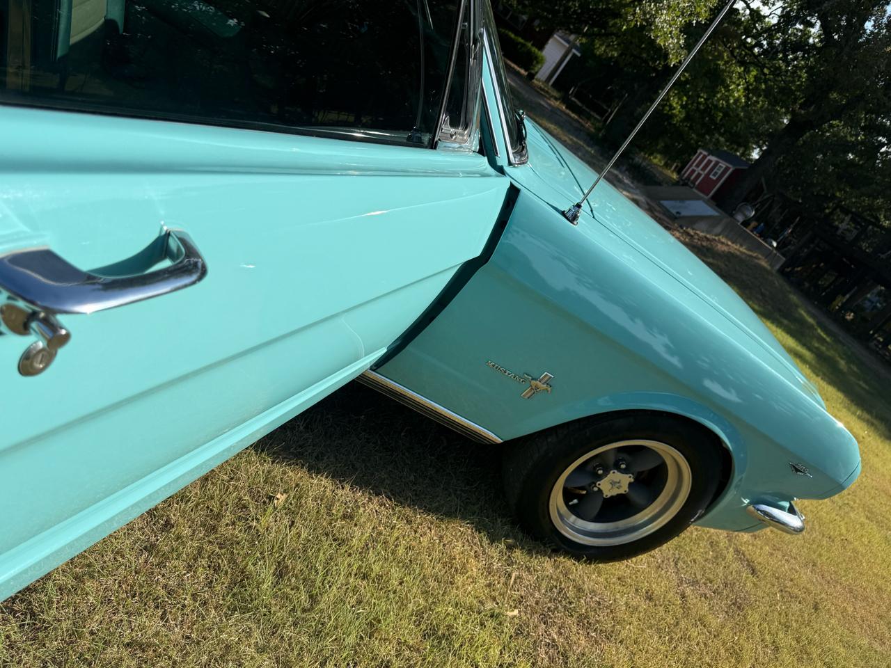 Ford Mustang 2dr Coupe 1966