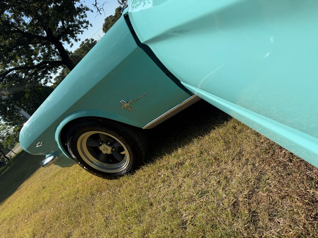 Ford Mustang 2dr Coupe 1966