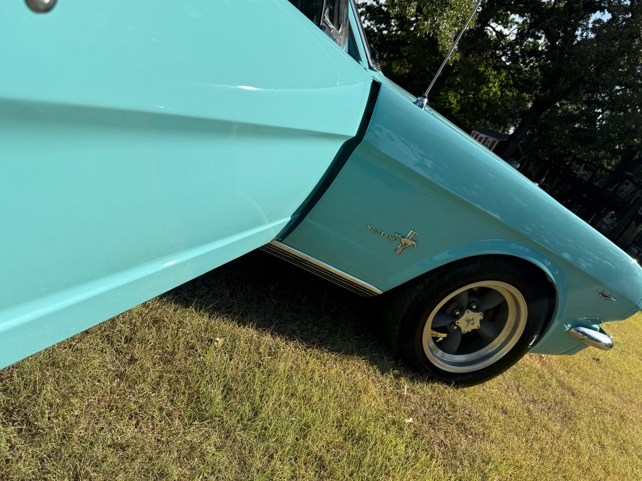 Ford Mustang 2dr Coupe 1966