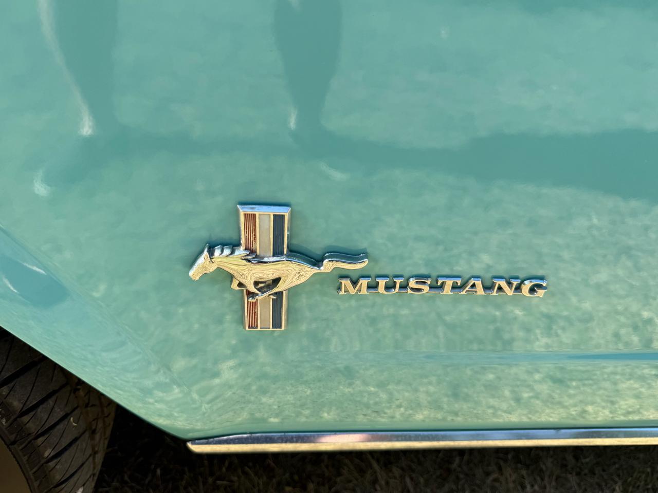 Ford Mustang 2dr Coupe 1966