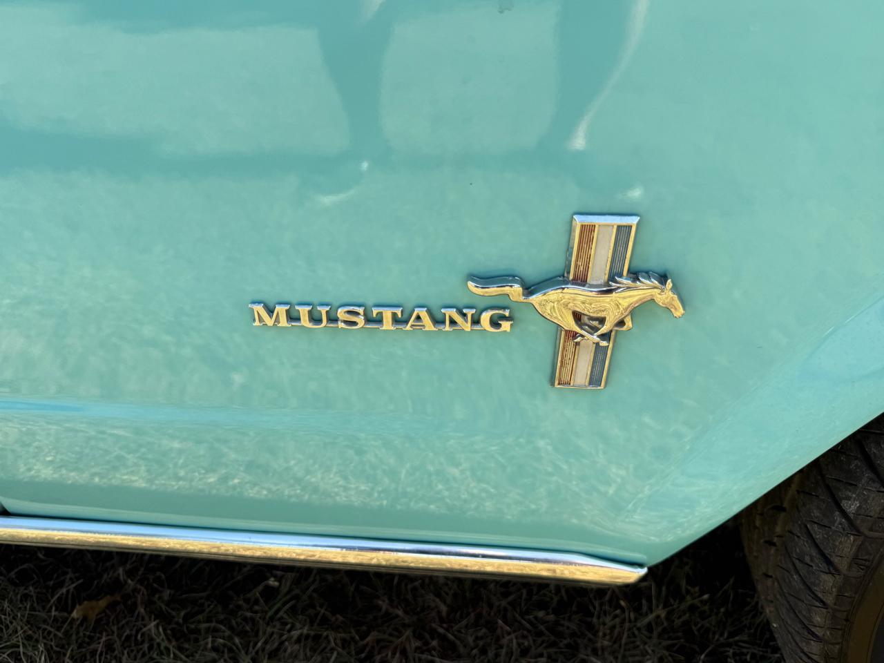 Ford Mustang 2dr Coupe 1966