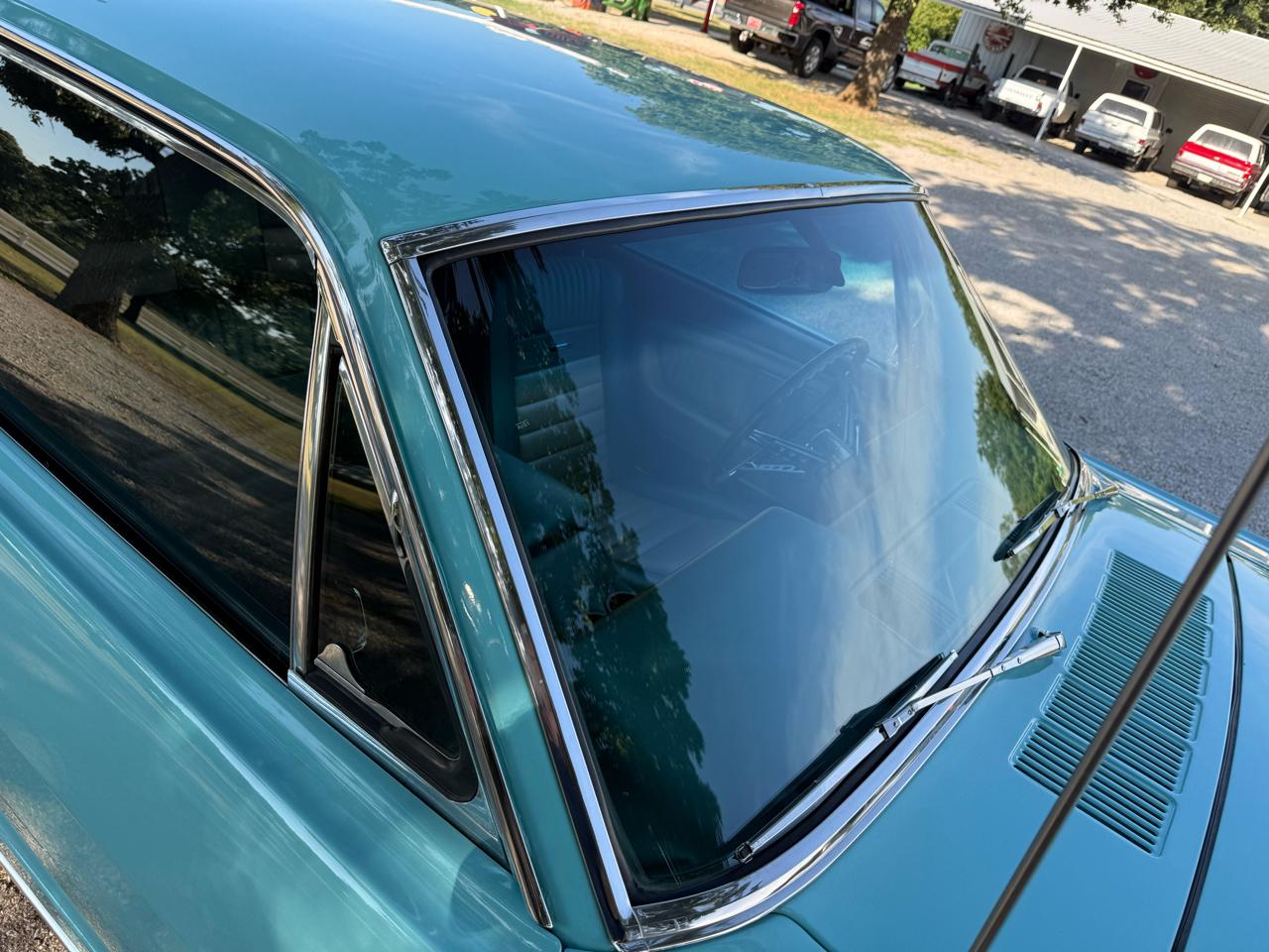 Ford Mustang 2dr Coupe 1966