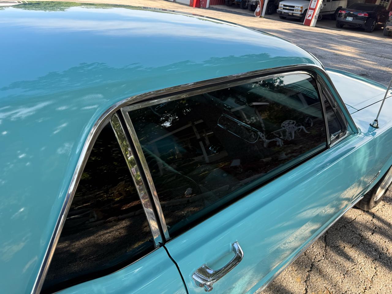 Ford Mustang 2dr Coupe 1966